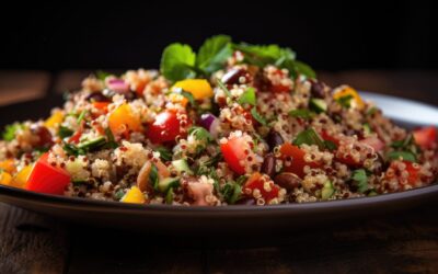 Rainbow Quinoa Salad Recipe